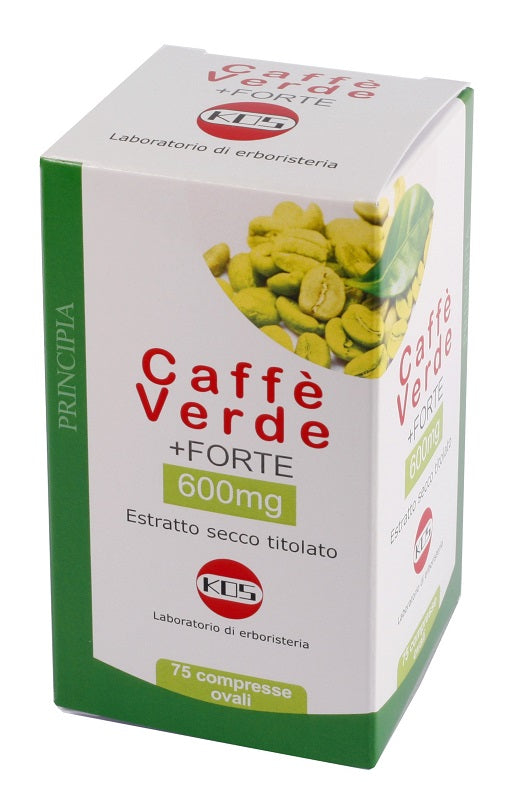 CAFFE'VERDE FORTE 75CPR OVAL KOS