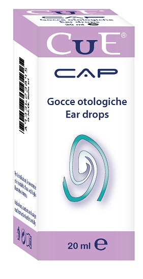 CUE CAP GOCCE OTOLOGICHE 20ML