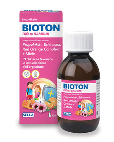 BIOTON Difesa Bamb.Scir.120ml