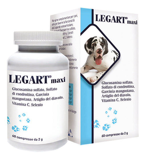 LEGART MAXI 60CPR 2G VET