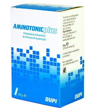 AMINOTONIC PLUS 20BUST 20G