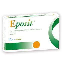 EPOSIT INTEGRATORE ALIMENTARE 15 CAPSULE