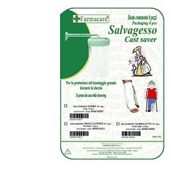 FARMACARE Salvagesso Braccio Piede 6pz