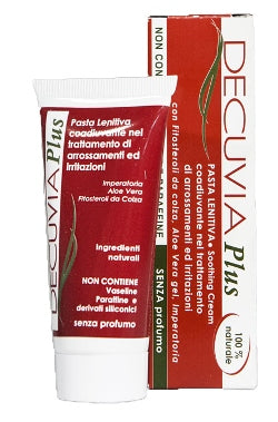 DECUVIA PLUS PASTA LENITIVA 40ML
