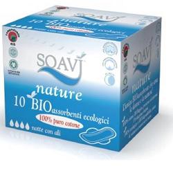 SOAVI NATURE BIOASSORBENTI NOTTE CON ALI