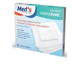 MEDS ADS GARZA 10MX12CM 5PZ ZABB