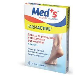 MEDS FARMACTIVE CEROTTI VESCICHE 5 PEZZI