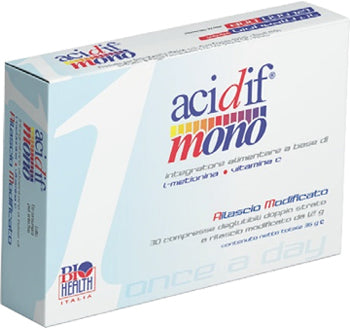 ACIDIF MONO INT ALIM 30CPR