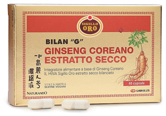 GINSENG BILAN-G 40CPR NATURANDO