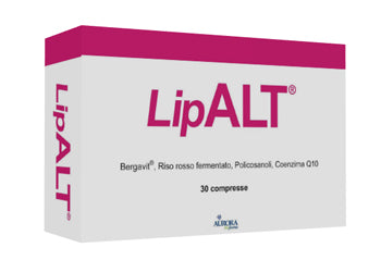 LIPALT INTEGRATORE ALIMENTARE PER MANTENIMENTO COLESTEROLO NEL SANGUE 30 COMPRESSE