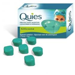 QUIES TAPPI AURIC SILIC 3PA