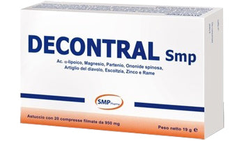 DECONTRAL INTEG 20CPR 850MG