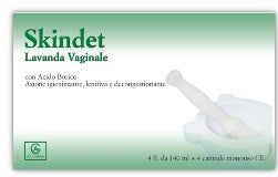 SKINDET LAVANDA VAG 4X140ML