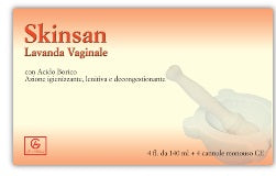 SKINSAN-LAV VAG 4X140ML