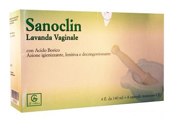 SANOCLIN-LAV VAG 4X140ML