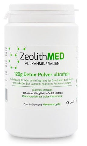 ZEOLITE MED DETOX POLV 120G