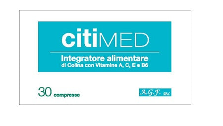 CITIMED INT 30CPR 750MG