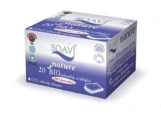 SOAVI' Nature 20 Bio SalvaSlip Rip.