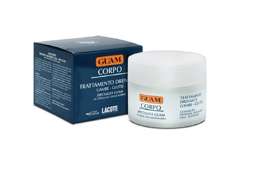 GUAM CREMA CORPO DRENANTE GAMBE E GLUTEI 200ML