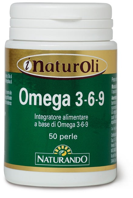 OMEGA 3 6 9 50PRL NATURANDO