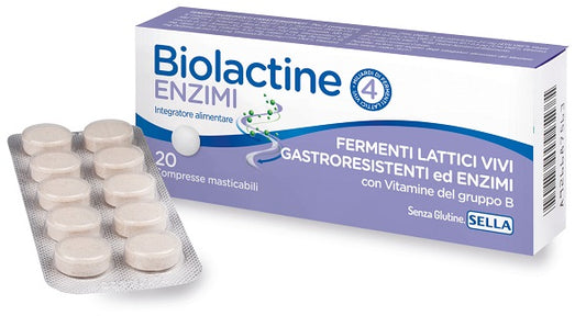 BIOLACTINE Enzimi 20 Cpr
