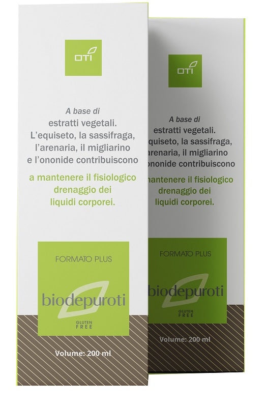 BIODEPUROTI PLUS 200ML OTI