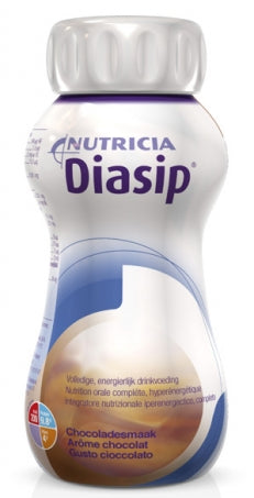 DIASIP CIOCCOLATO 4X200ML