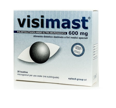 VISIMAST 600MG MICROGR 20 BUSTE