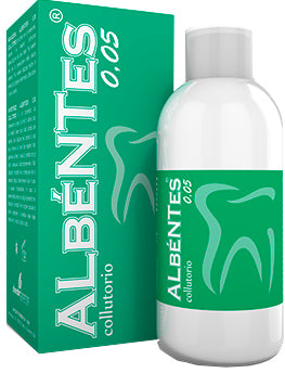 ALBENTES COLLUTORIO 0,05% 200ML