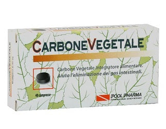 CARBONE VEGETALE 40CPR POOL PHAR
