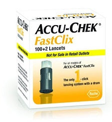 ACCU CHEK FASTCLIX LANCET 102PZ