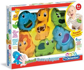 ANIMALI TOCCA IMPARA