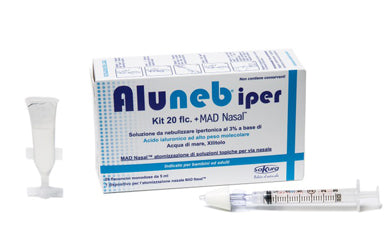 ALUNEB KIT IPER 20FL+MAD NASAL