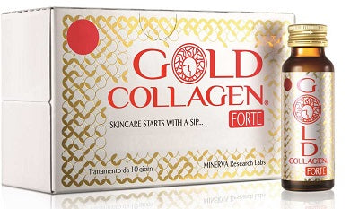 GOLD COLLAGEN FORTE 10 FLACONCINI COLLAGENE