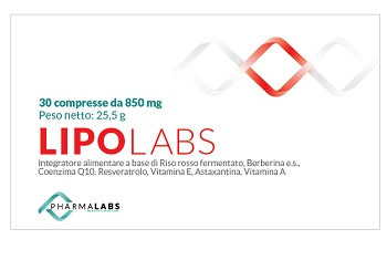 LIPOLABS 30COMPRESSE