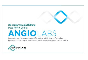 ANGIOLABS 30COMPRESSE
