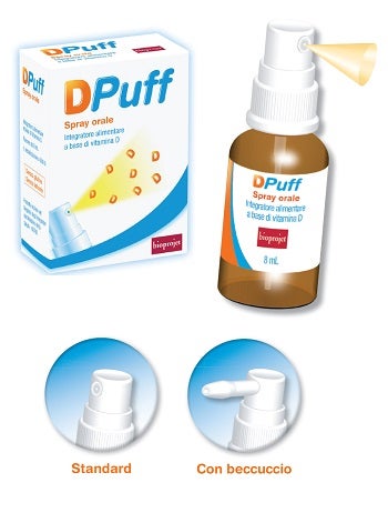 DPUFF SPRAY 8ML D PUFF