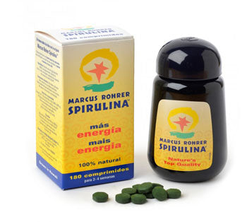 SPIRULINA MARCUS ROHRER 180 COMPRESSE 300 MG