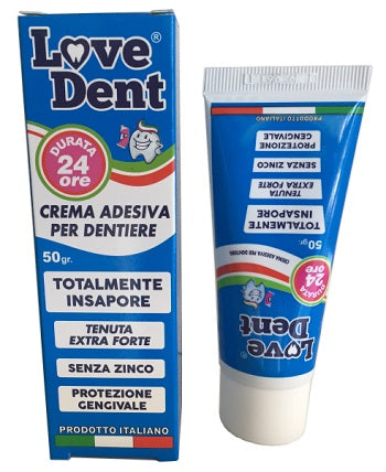 LOVE DENT CREMA ADESIVA 50G