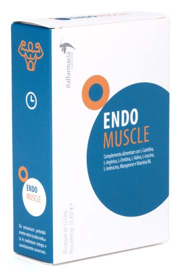 ENDOMUSCLE 30 Cps