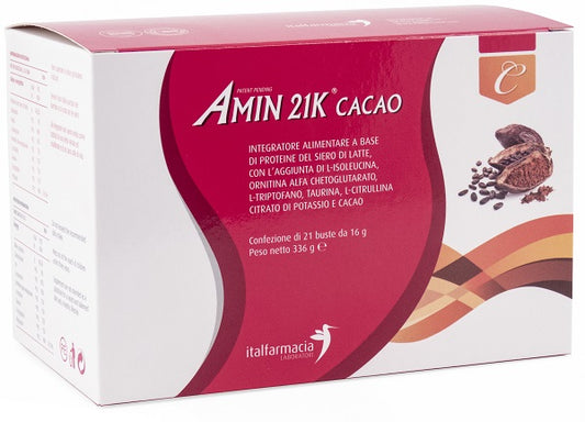 AMIN 21K CACAO 336G