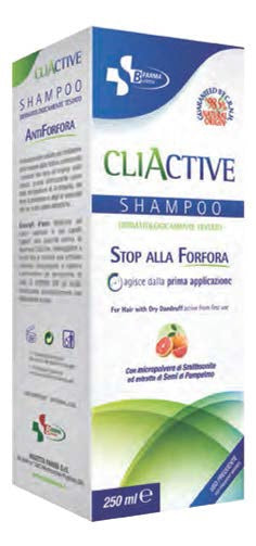 CLIACTIVE Sh.Antiforfora 250ml