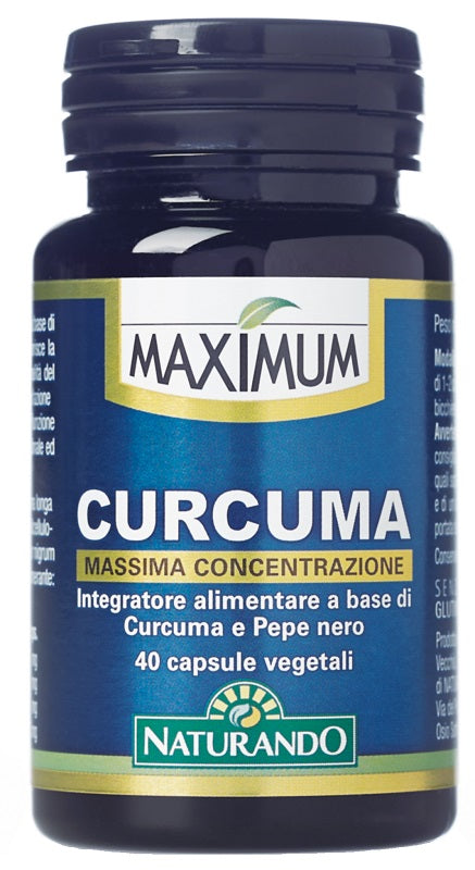 MAXIMUM CURCUMA 40CPS