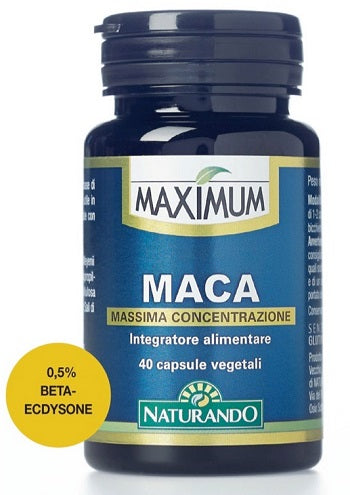 MAXIMUM MACA 40 Cps