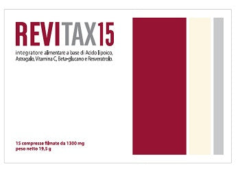 REVITAX 15 15 Cpr 1300mg