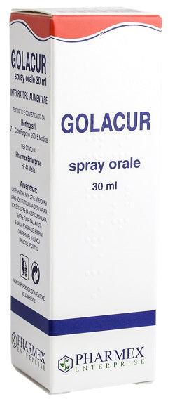 GOLACUR SPRAY ORALE 30ML