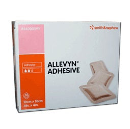 ALLEVYN ADHES 10X10CM 10PZ 599