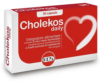 CHOLEKOS DAILY 30CPS