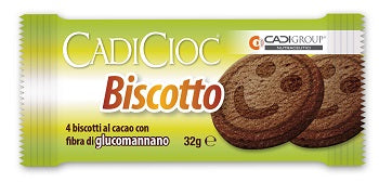 CADICIOC Biscotti Cacao 4x8g