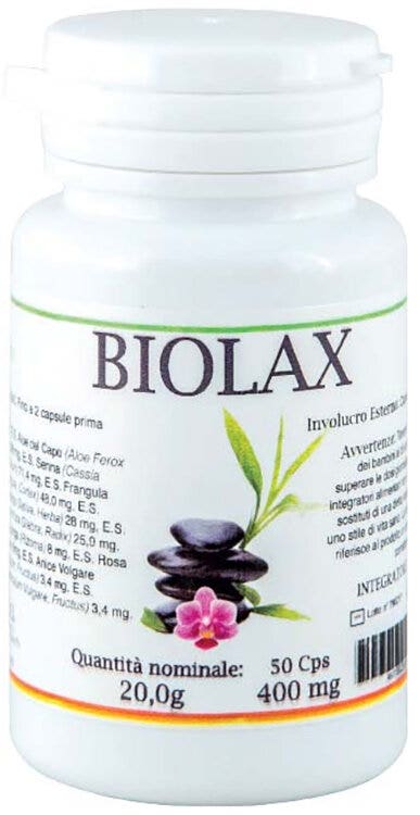 BIO LAX 50CPS